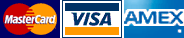 We accept MasterCard, Visa, American Express and Interac Direct Payment